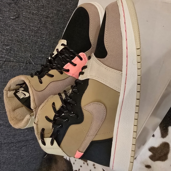 Nike Shoes - Nike Air Jordan Rebel XX  High-Top Sneakers in Black and Tan